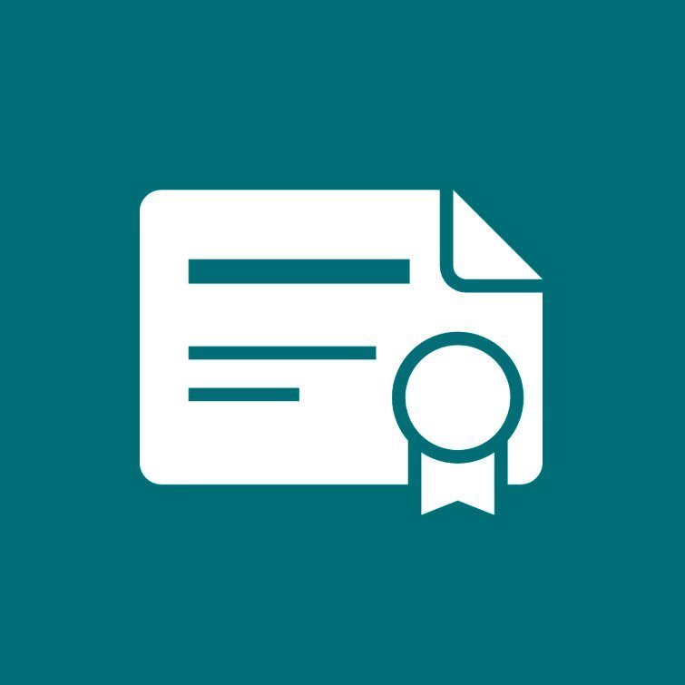 certificate image